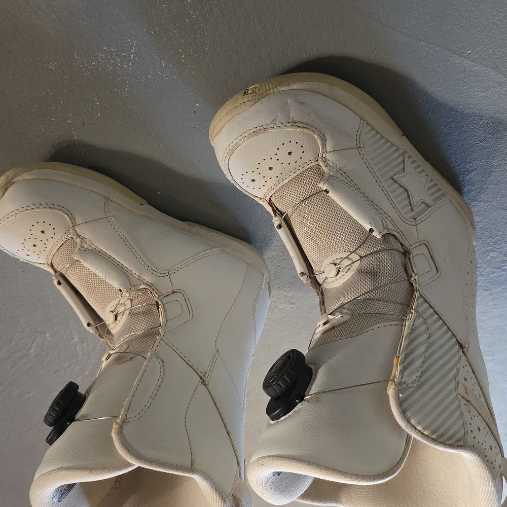 Ride Snowboard Sparkle Boa Boots girl 3